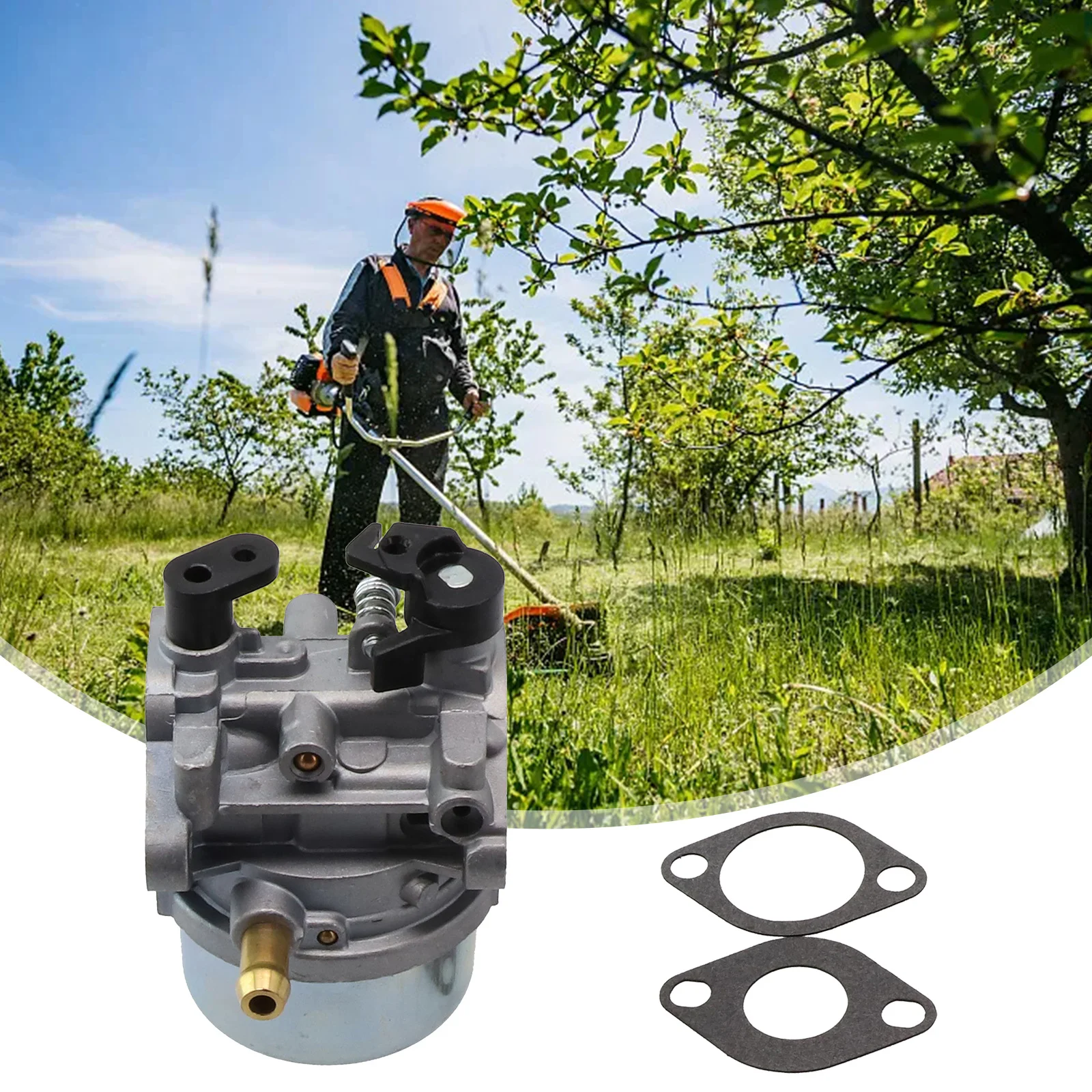 2 шт. прокладки карбюратора для дома и сада 15004-0962 1 AS30 аксессуары карбюраторный