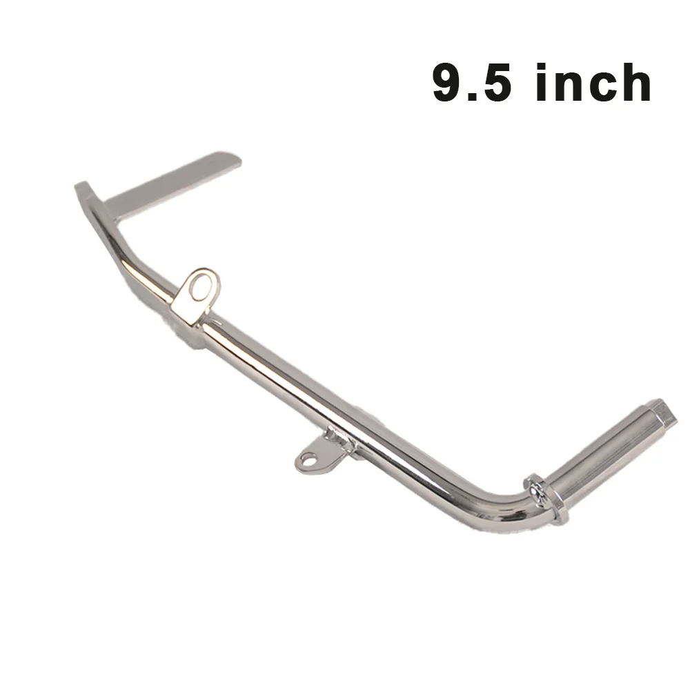 

Мотоциклетная подставка 8,5 9,5 10,5 дюймов, комплект боковой подставки для парковки, кронштейн для подставки для ног для Harley Touring FLHX FLHR 2007-2024