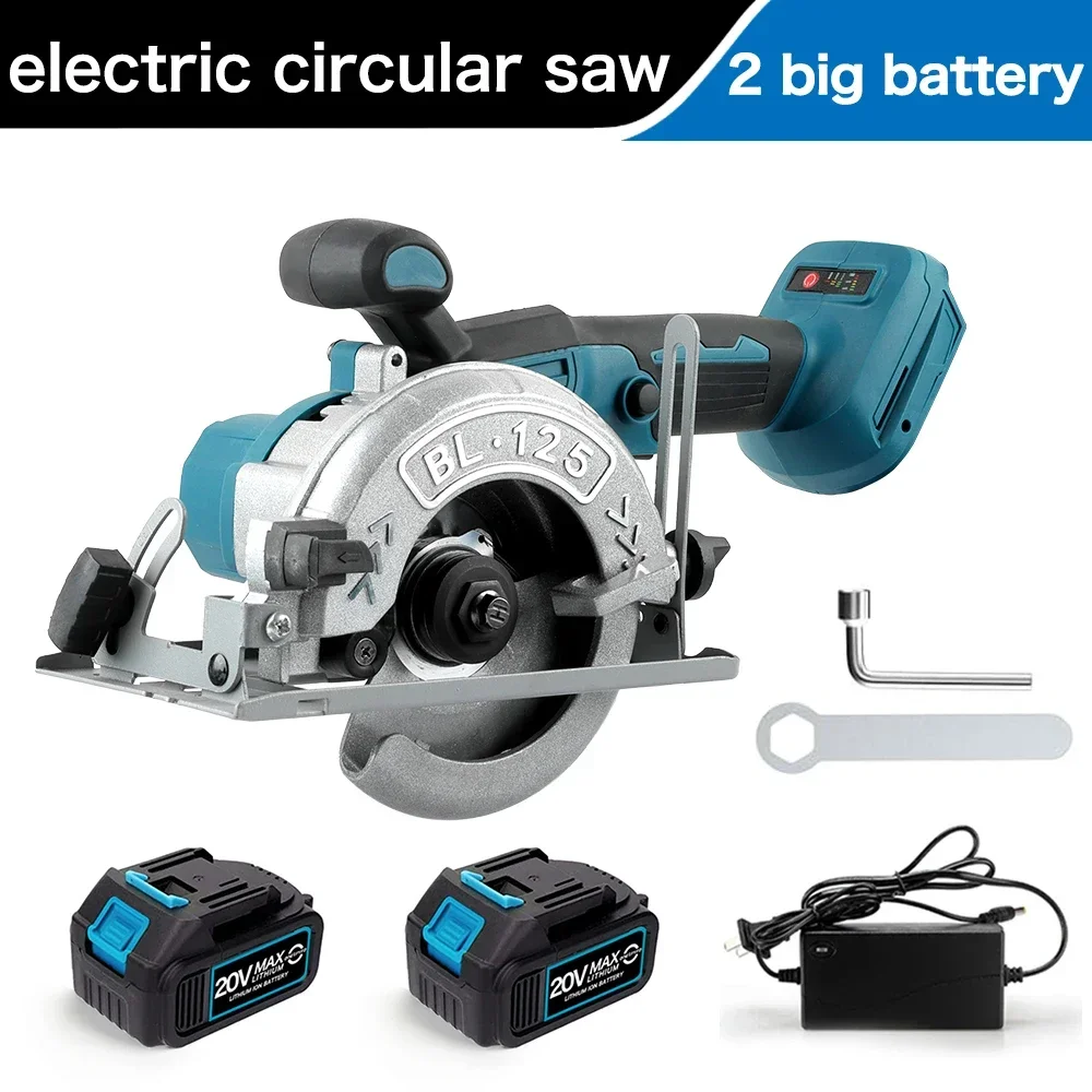 

Аккумуляторная циркулярная пила ONEKFYFD 125 мм