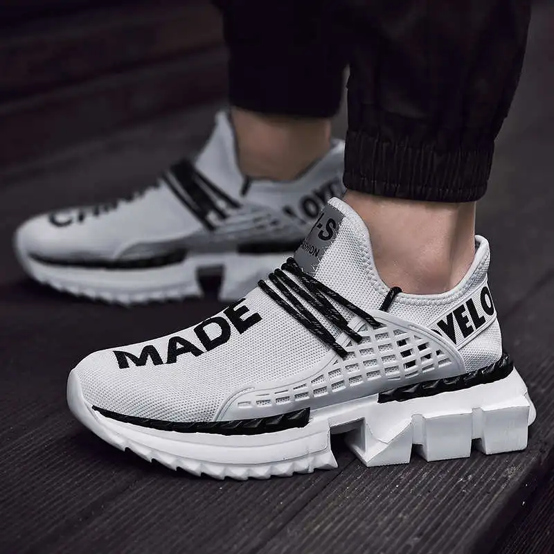 

International Brand Luxury Brand Men's Sports Shoes Increasing Orange Sneakers Bot Sneakers Man Sport Running Shoes Men Tennis