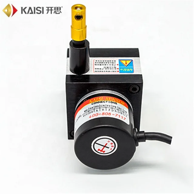 Фото Датчик для станков UTM KAISI KS20-1000-01-L, линейный энкодер с тяговым проводом №4