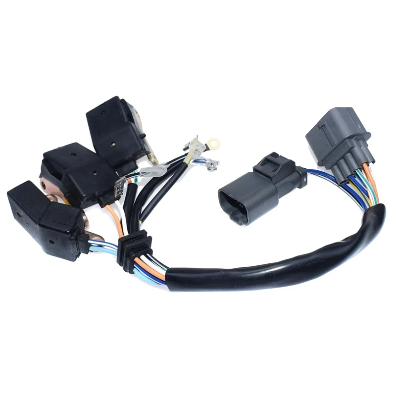 

2X Ignition Distributor Sensor Plug Connector For 1992-95 Honda Civic 1.5L 1.6L 30100-P08-006,TD42U,TD45U,DST17404