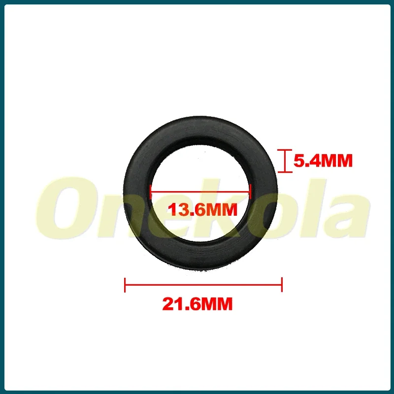 Ремонтный комплект резиновых уплотнений топливной форсунки 21 6*5 4 мм для Honda Acura CL