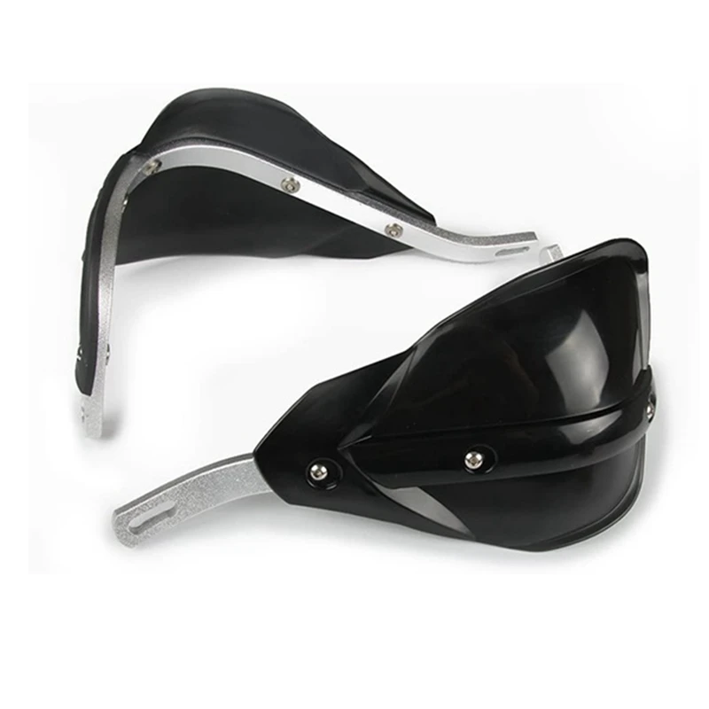 Motocross Wind Shield Aluminum Alloy Hand Bow Half Wrapped Black 28MM Handlebar Guard