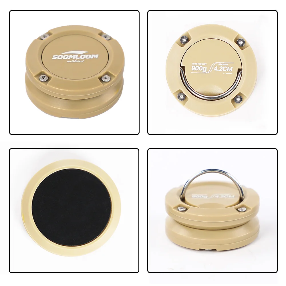 Крепкие магнитные крючки Soomloom для кемпинга