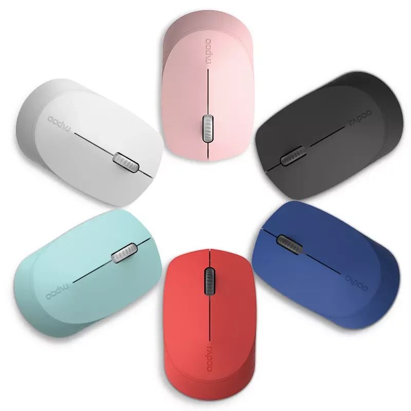 

Rapoo 2.4G Wireless Bluetooth Mini Small And Middle Hand Mouse For Computer PC Tablet Pad Laptop Notebook Desktop Office Mause