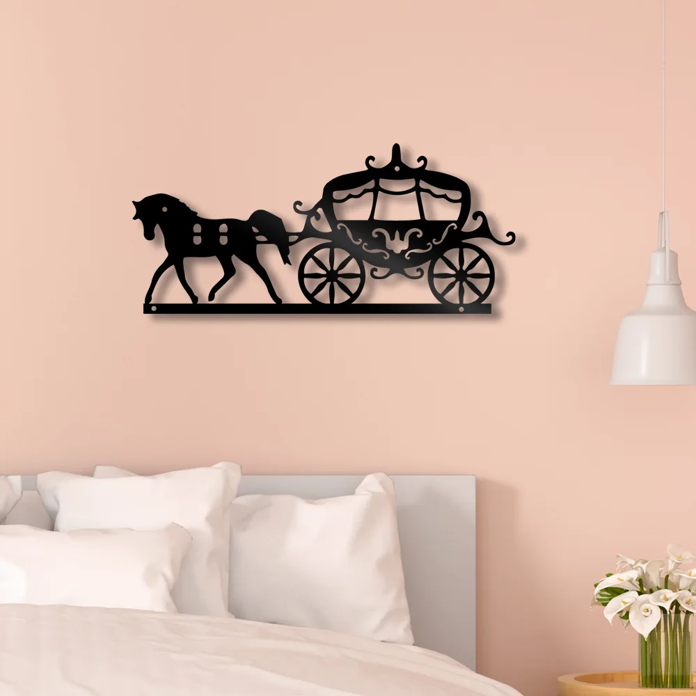 1 szt. DIY wózek metalowy znak ścienny talerz znaki wiejski dekoracje wiszące salon sypialnia zdejmowany