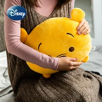 disneys new winnie the pooh plush toy kawaii anime plush pillow childrens gift practical childrens plush waist pillow