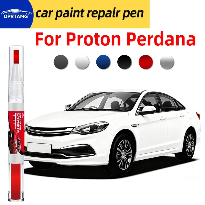 Фото Ручка для подкраски автомобильной краски для Proton Perdana, ремонт царапин на кузове, аксессуары для ремонта кузова, инструменты для покраски, автомобильные гаджеты №1