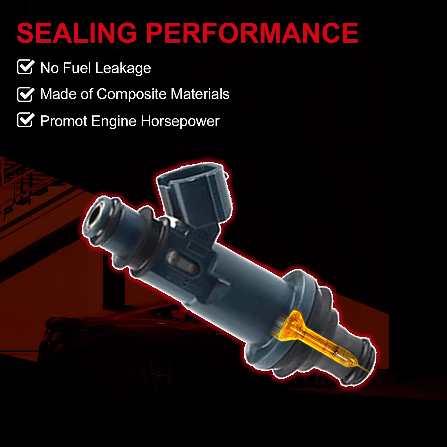 Новый топливный инжектор 23250-20020 для Toyota Avalon Highlander Solara Sienna Lexus ES300 RX300 3.0L FJ333 23209-20020