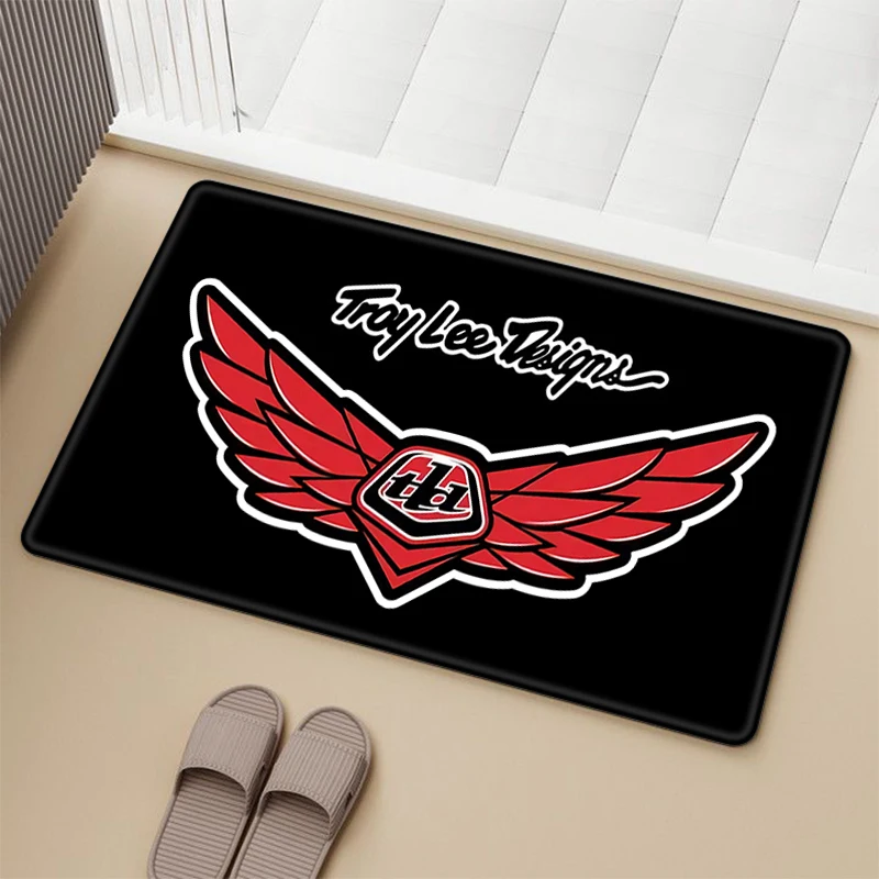 

Doormat Entrance Door Troy Lee Designs Bathroom Mat Rugs Gaming Room Decors Prayer Rug Floor Mats Kitchen Carpet Carpets Bath