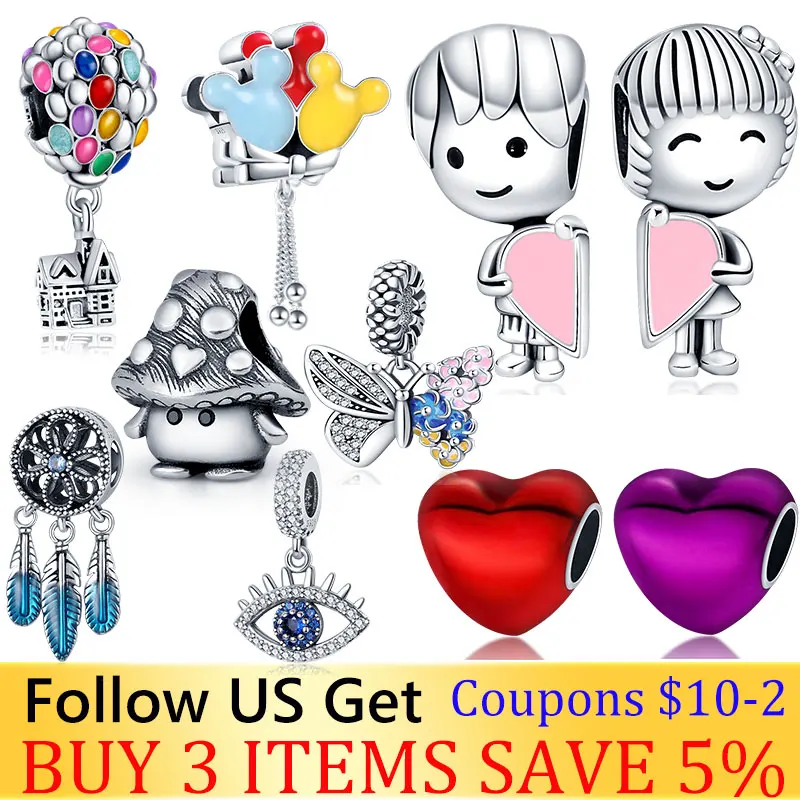 

2022 New plata charms of ley 925 Silver Starry Sky Series Beads Fit Original Pandora Bracelets For Women DIY Jewelry