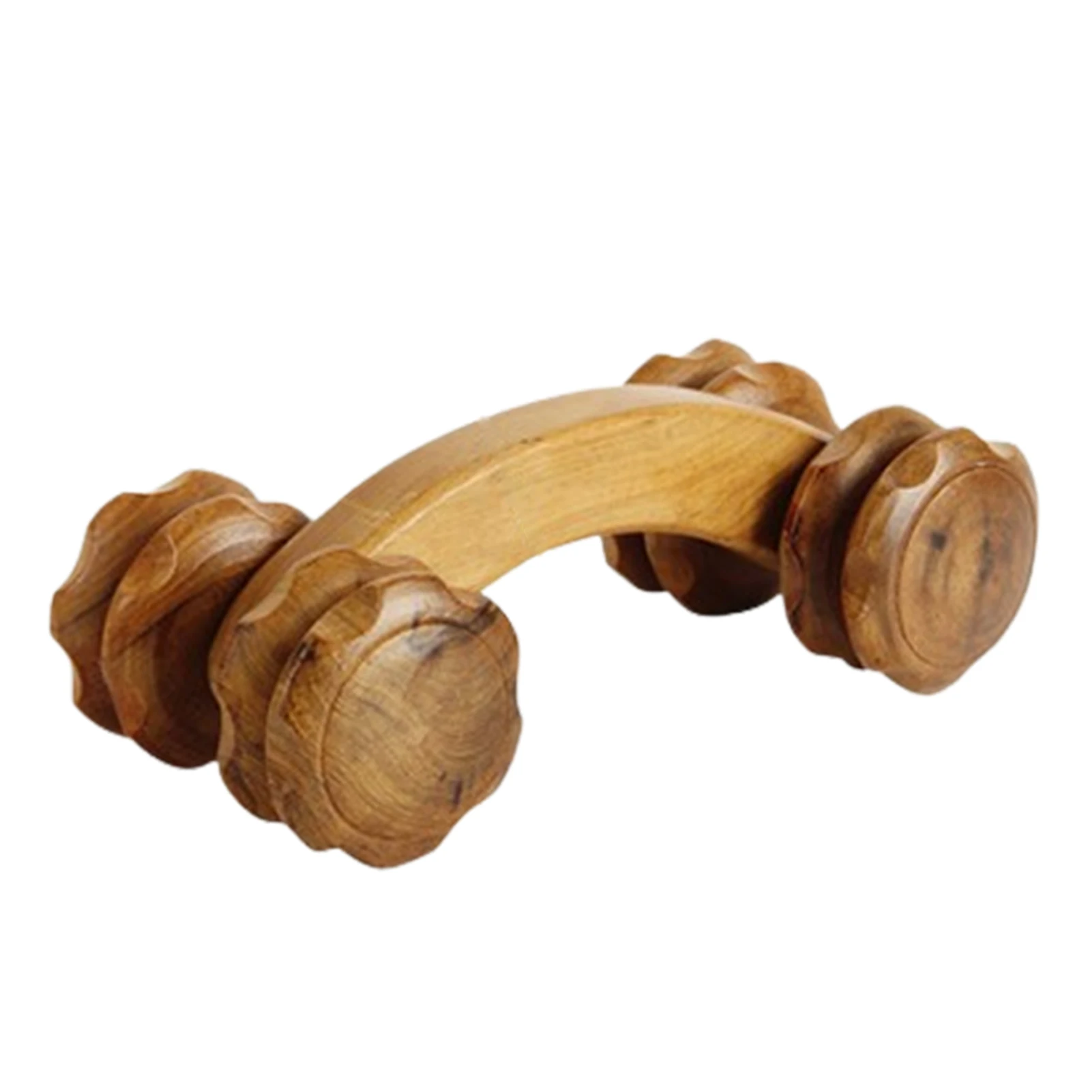 

Деревянный Массажер Tcare, инструмент для тренажерного зала, тела, ног, триггерный точечный ролик для мышц, палочки, массажер для здоровья, руч...