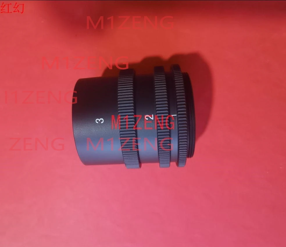 Набор удлинительных колец m39 Macro для объективов цифровых зеркальных камер с резьбовым креплением 39 мм (art.: 3920daf7ff0cc) - 3920daf7ff0cc
