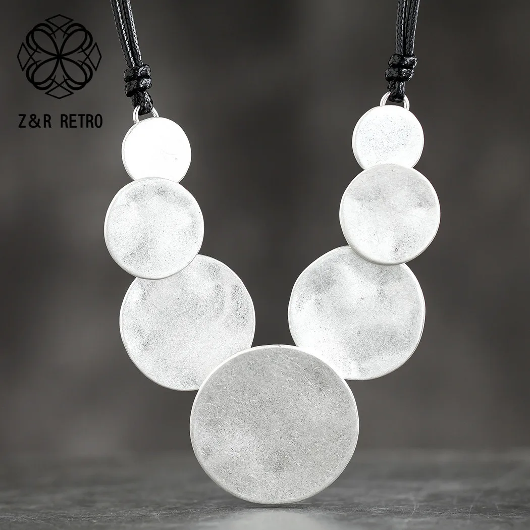 

trending products Necklace Handmade Pendant For Friend Simple Necklace Adjustable Collier Pendant Woman Accessories Wholesale