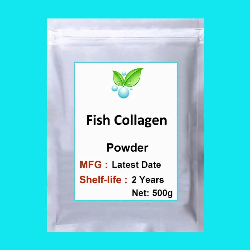 

100% Hydrolyzed Fish Collagen Powder Cosmetic Grade Anti-aging Cosmetic Raw, Whitening Moisturizing Skin