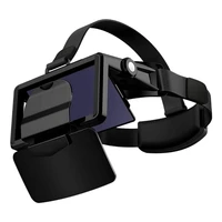 vr glasses helmet virtual reality vr glasses headset press for smartphone cardboard casque smart phone android 3d lense