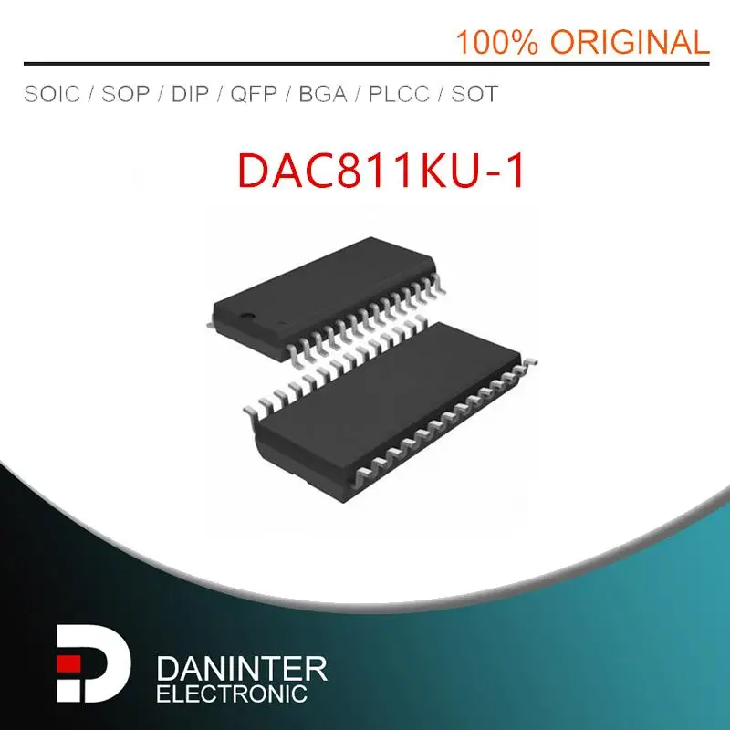 DAC811KU DAC811KU-1 DAC811 SOP28 2 шт./лот