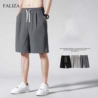 summer clothes mens thin sports shorts quick dry breathable running ice silk cool fashion casual pants beach shorts mpd11