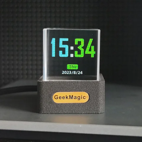 GeekMagic HelloCubic-Lite Настольные часы