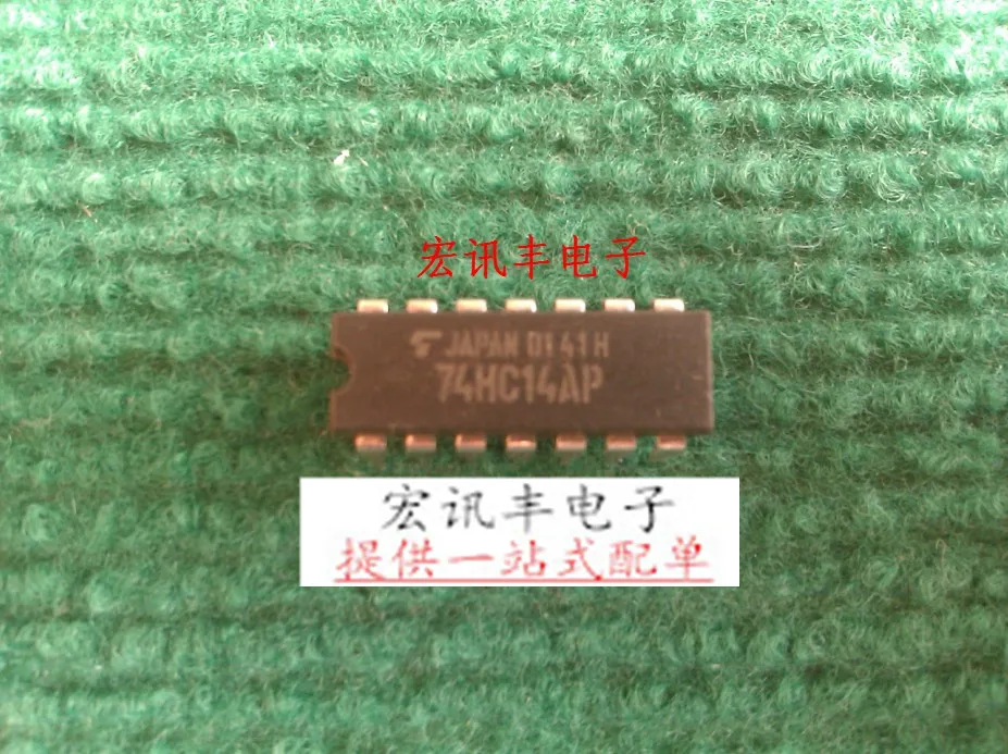 

Бесплатная доставка TC74HC14AP 74HC14AP DIP14 74 10 шт.