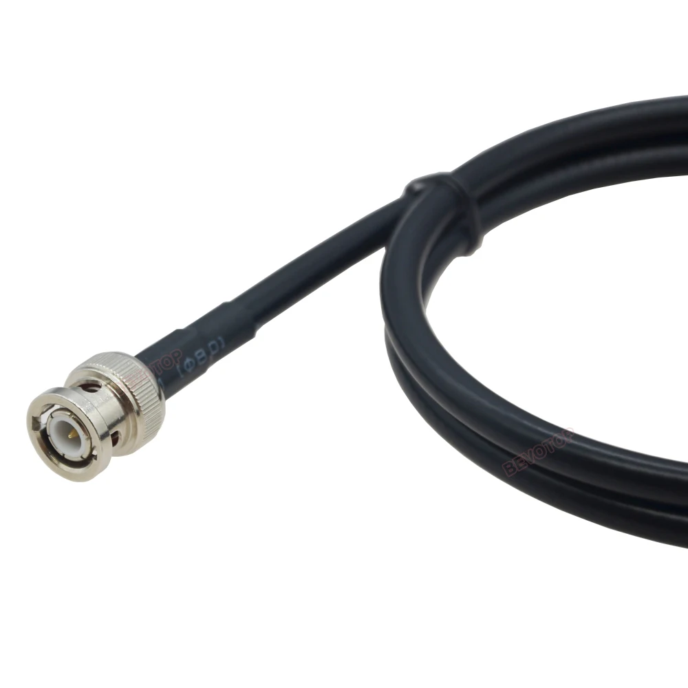 LMR240 Cable BNC Male Plug to SMA Female Jack RF Coaxial LMR-240 50-4 Low Loss 50 ohm Coax Pigtail Jumper Extension Cord |