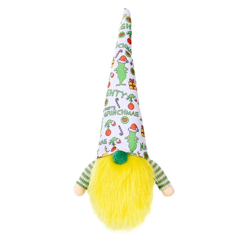 Рождественский гном Счастливого Рождества Санта Шведский томте ниссе плюшевая