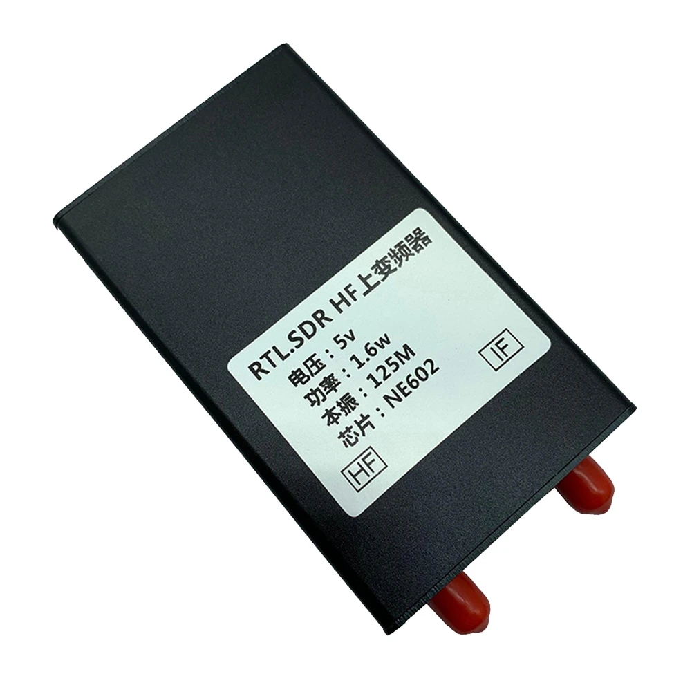 Фонарь HF Upconverter NE602 125 МГц 1 6 Вт 150K-30 ВЧ для RTL2383U фонарь с кабелем подключения