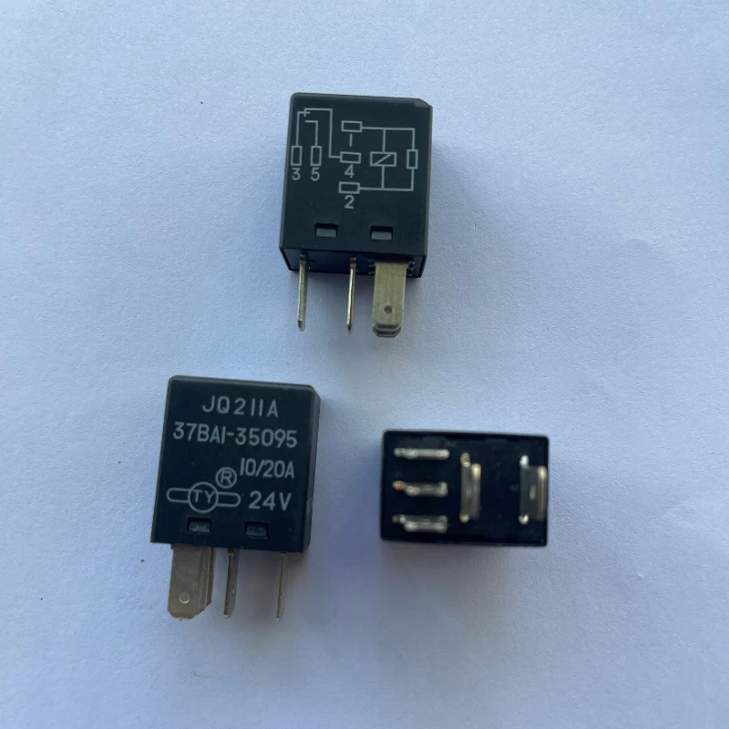 1 шт./партия автомобильное реле 37BAI-35095 JQ211A 24 В