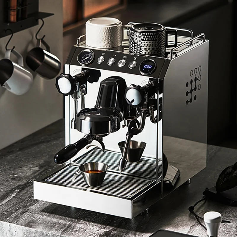 Профессиональная коммерческая кофеварка из нержавеющей стали 2700 Вт 15 бар 1
