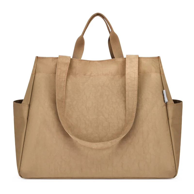 

8 Color New Women's Handbags Canvas Transverse Square Shoulde Bags Large Capacity Multifunction Mobile Phone Purse For Female