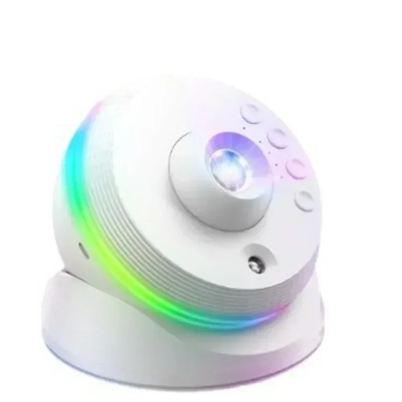 

Светодиодный ночник-проектор Galaxy Star 4K HD 13 в 1, проектор-планетарий 360° ° Вращающийся декор для спальни, подарок для детей