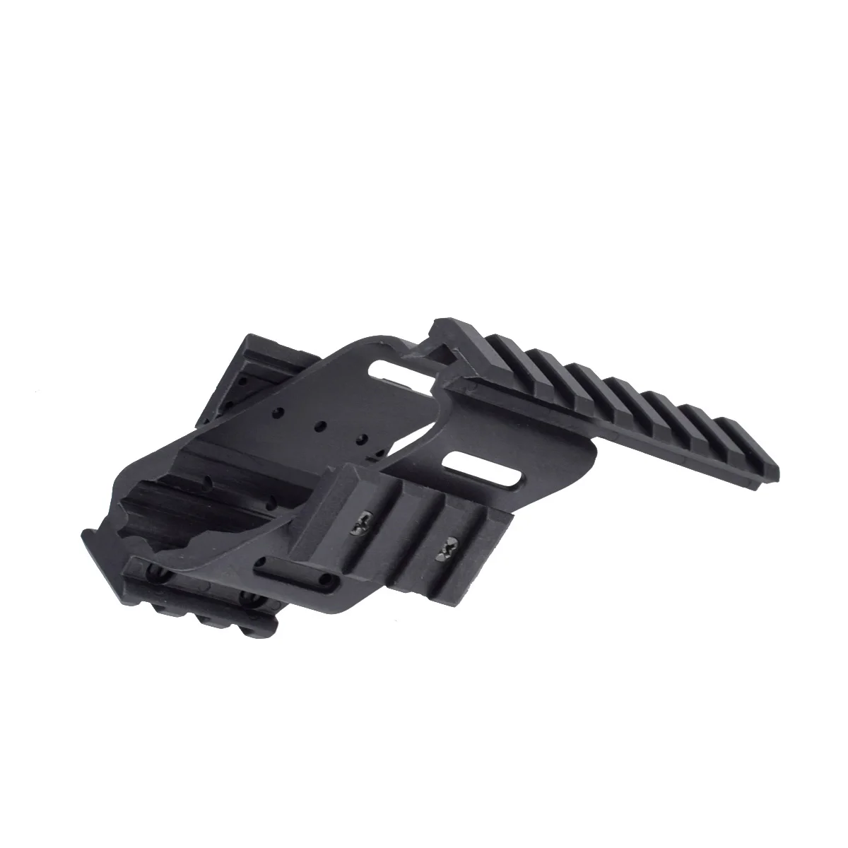 Универсальный Тактический прицел Пикатинни лазерный светильник с полимерным