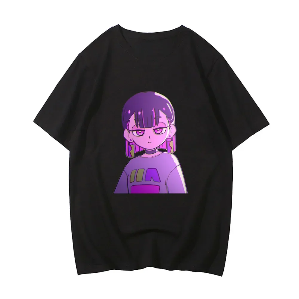 Футболка ZUTOMAYO с графическим рисунком из 100% хлопка футболка в стиле Харадзюку