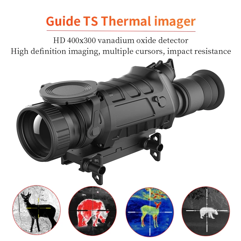 Купи ZIYOUHU TS435 Thermal Imager with WIFI Monocular Rifle Scope Infrared Night Vision Long Range Thermal Imaging Scope for Hunting за 106,067 рублей в магазине AliExpress