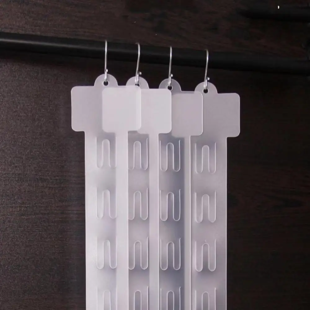 

Plastic Hanging Strips Store Hang Snacks Display Hanger Hooks Merchandising Clip Strips Injections Comfortable To Hanging Strips