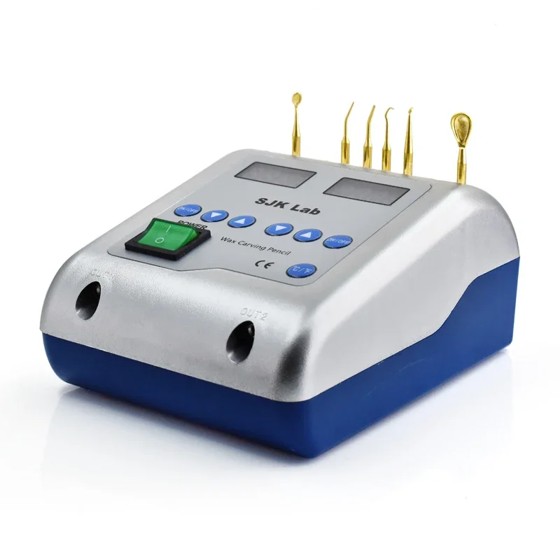 Den tal Lab Электрическая восковая машина для резьбы mac hine Набор по воску с цифровым