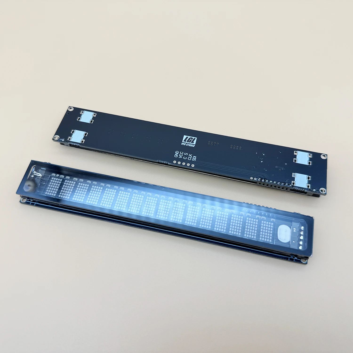 

Настольные часы MUSIKKEN VFD дисплей