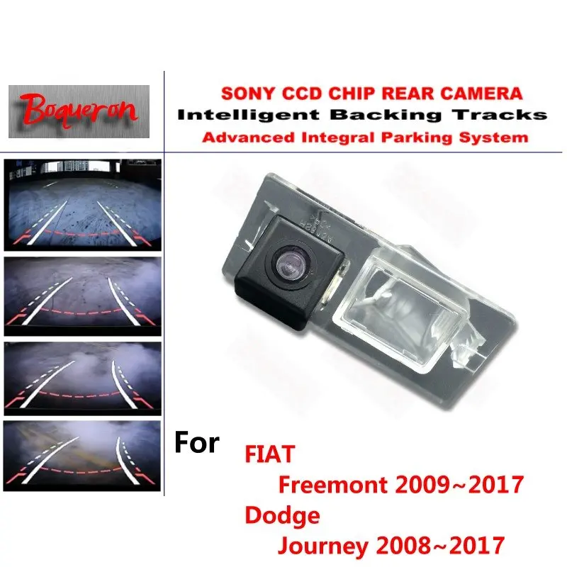 

Автомобильная камера заднего вида для FIAT Freemont 2009 ~ 2017 HD, парковочная камера заднего вида с широким углом обзора 170 градусов, водонепроницаемая CCD