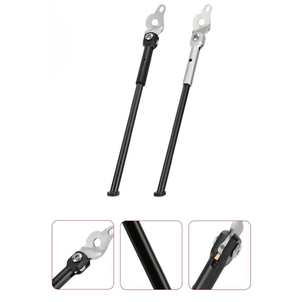 

Bicycle Bracket Bike Parking Holder 26CM Bicycle Bike Bracket For GUST 20 In 406 451 Kick Holder Kickstand Parking