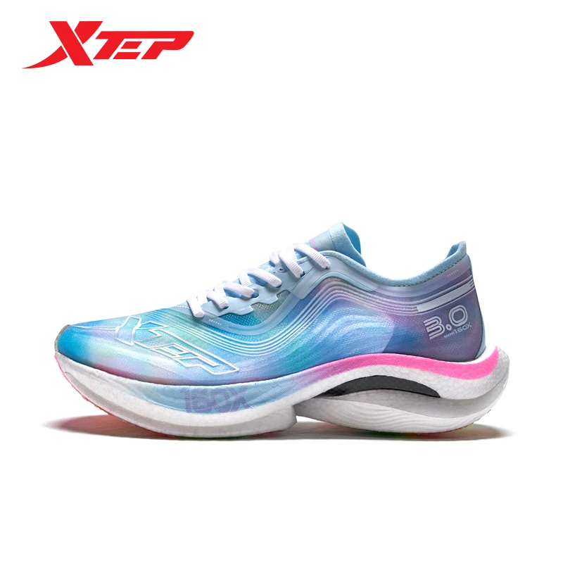 

Xtep 160X3.0 Running Women Carbon Plate marathon professional Sports Shoes Non-Slip Cushioning Sneakers 978118110136