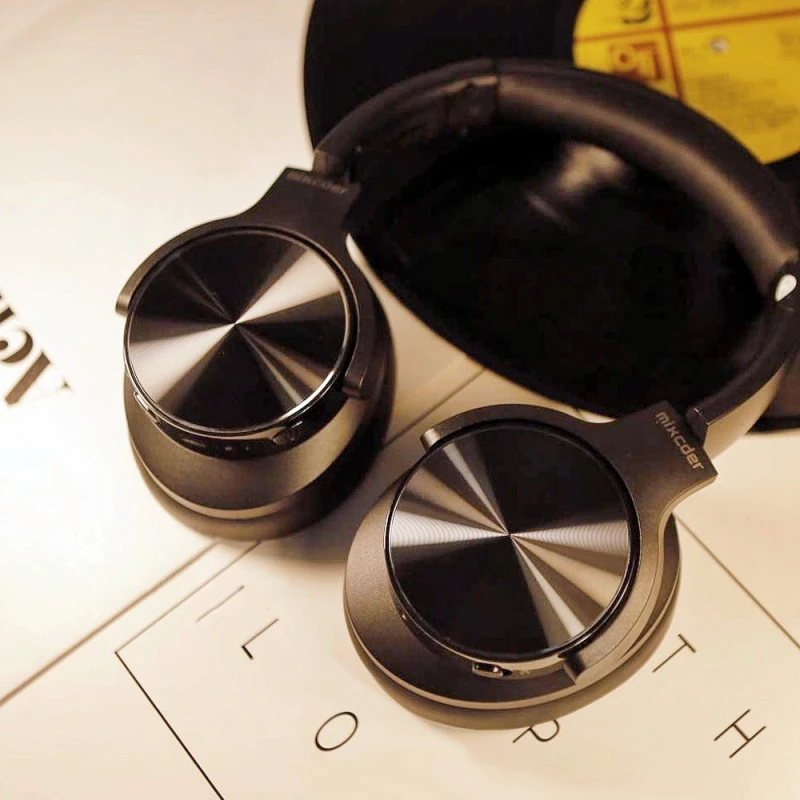 Фото Беспроводные Bluetooth-наушники TONEMAC H5 с активным шумоподавлением №4