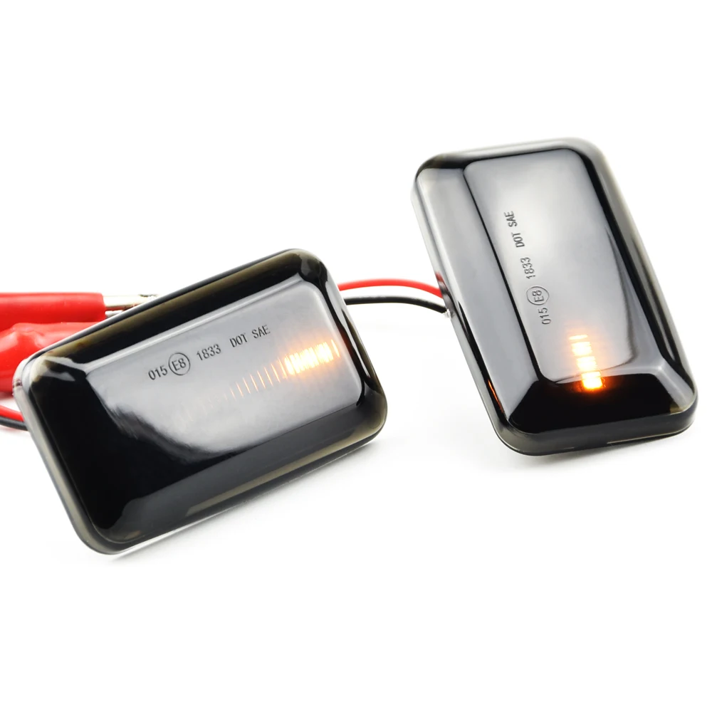 Светодиодный динамический боковой указатель поворота для Audi 100 C3 C4 200 A6 S6 4A/C4 80 90 B2