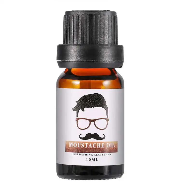 

10ml Men Beard Hair Mustache Care Grooming Styling Moisturizing Oil r