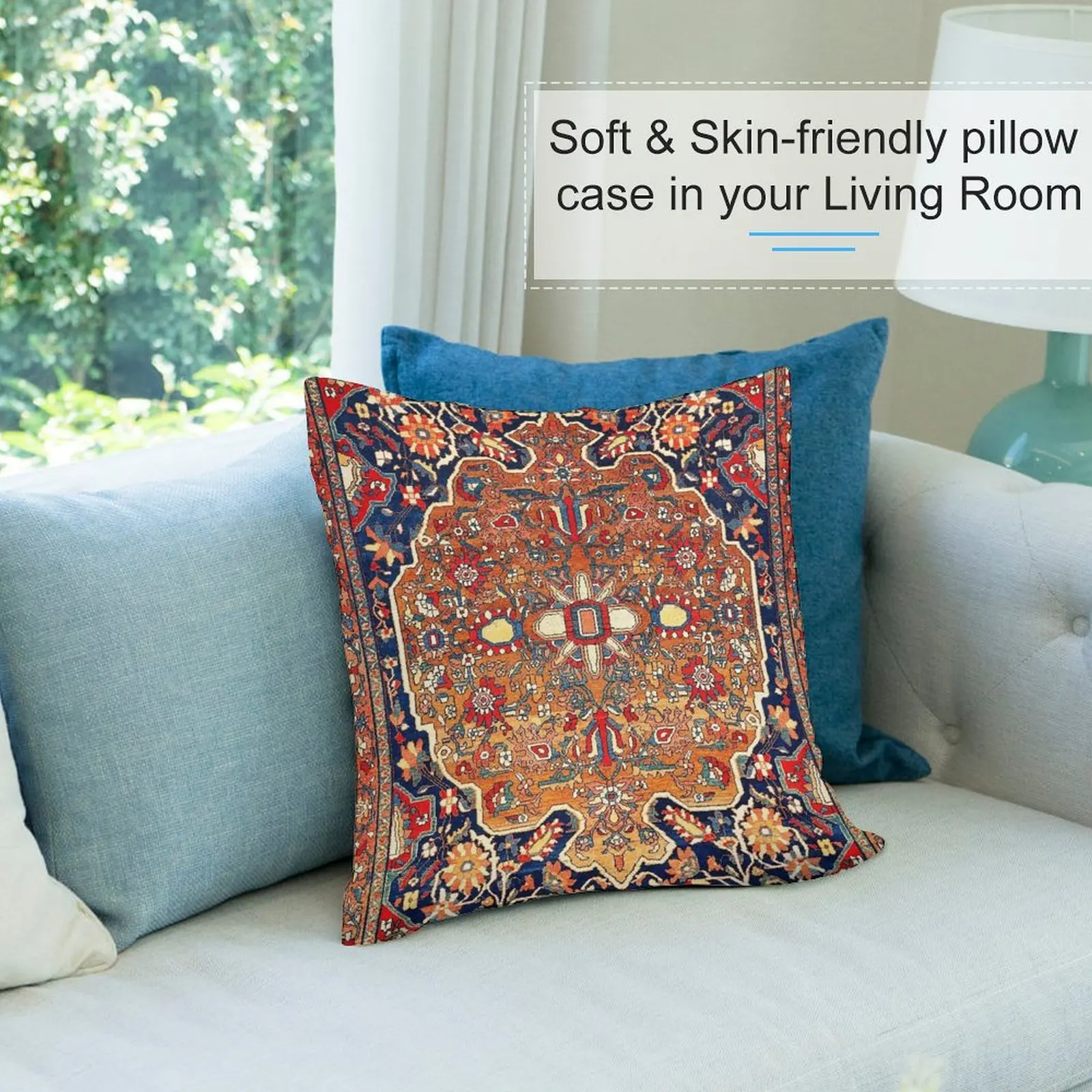 Наволочки для диванной подушки с принтом аниме