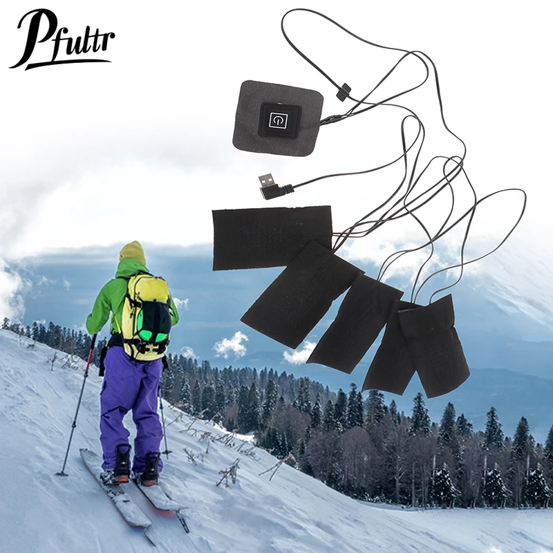 

USB грелка для одежды 3 режима