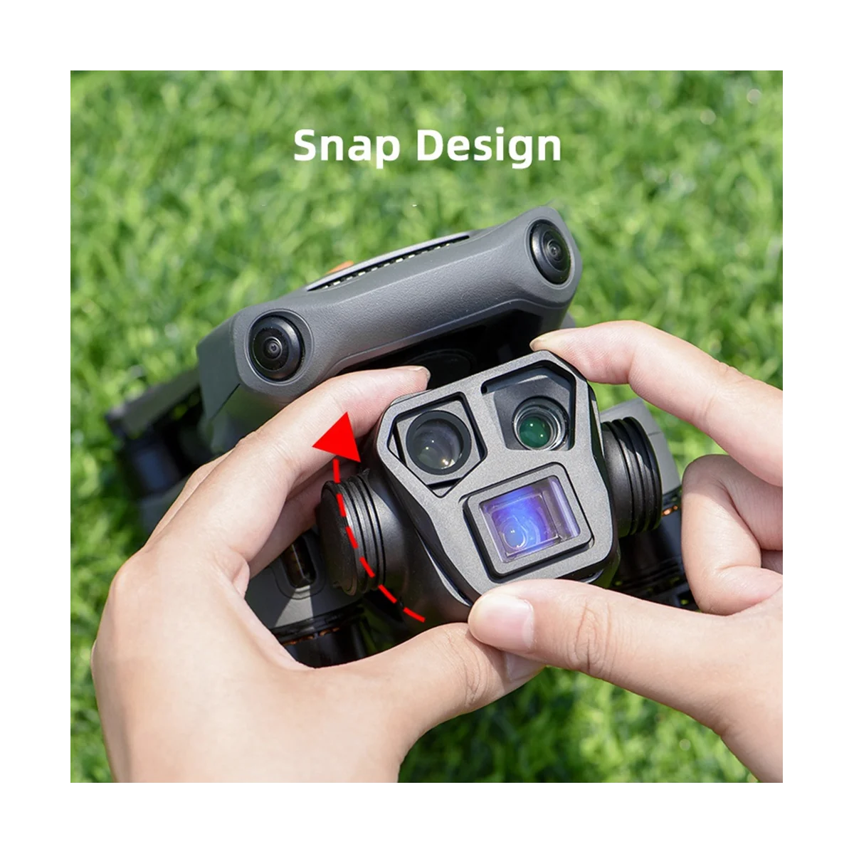 

For Royal 3PRO Movie Lens Drone Gimbal Filter Professional Portable Movie Lens Accessories