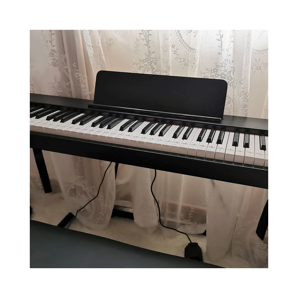 

Новая портативная электронная Midi-клавиатура для пианино с 88 клавишами, Usb, музыкальный инструмент