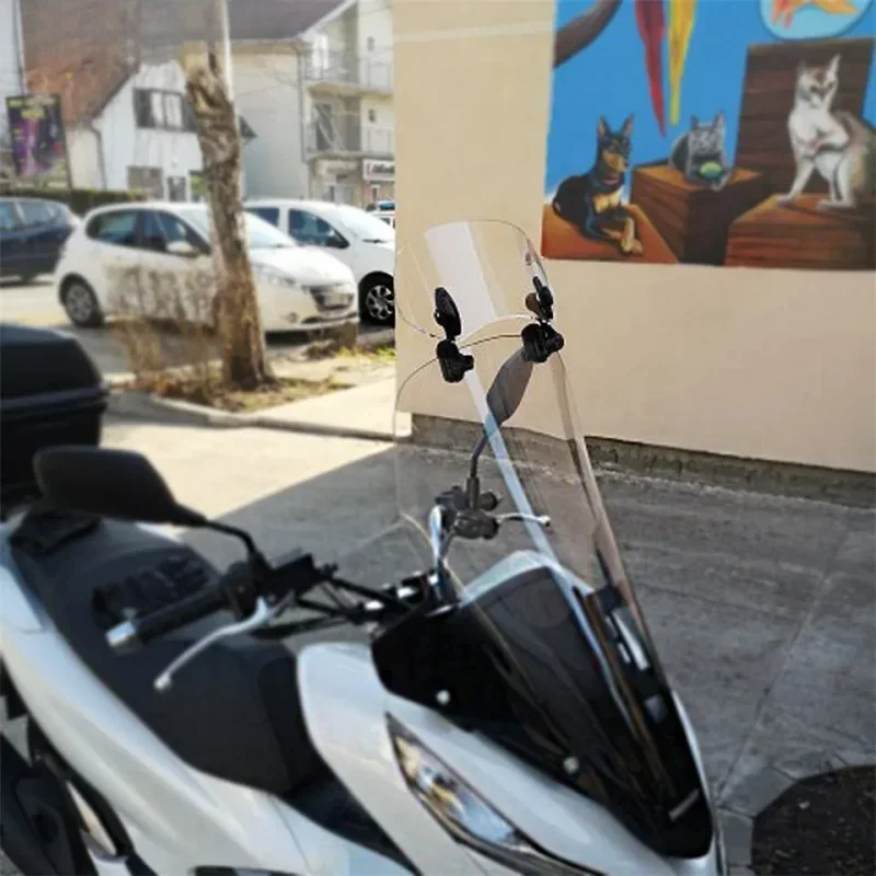 Для Honda BMW YAMAHA HONDA X ADV SUZUKI DUCATI KYMCO AK550 SYM VESPA Регулируемый спойлер ветрового стекла