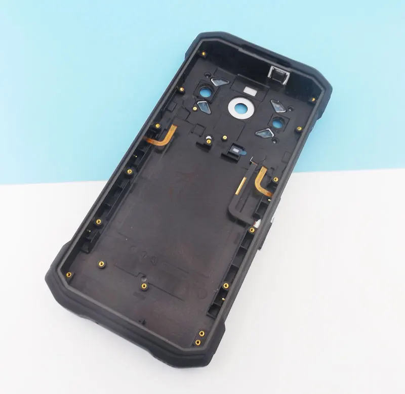 Фото Оригинальный чехол для аккумулятора DOOGEE S98 Pro, приемник отпечатков пальцев, инфракрасный объектив, стеклянная крышка объектива задней камеры для телефона Doogee S98 Pro №1